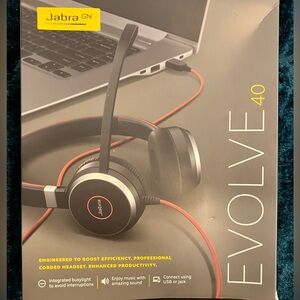 Jabra Evolve 40 Headset